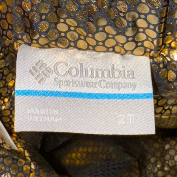 Columbia  Mighty Mogul snow pants. Boys 2T - Picture 3 of 4